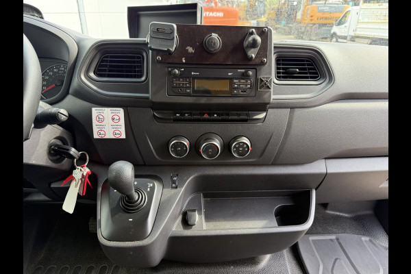 Renault Master Plancher T35 2.3 DCI 150PK Automaat LED Airco Cruise Control Camera Foodtruck Meubelbak Paardenwagen