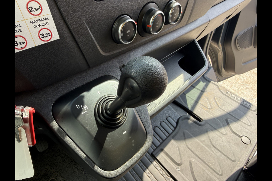 Renault Master Plancher T35 2.3 DCI 150PK Automaat LED Airco Cruise Control Camera Foodtruck Meubelbak Paardenwagen