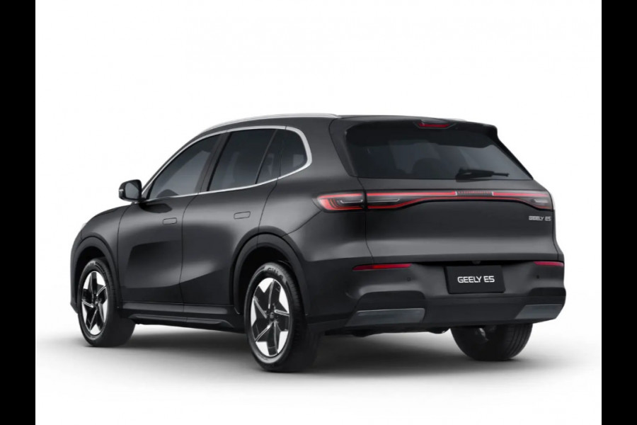 GEELY E5 Max+ 68 kWh 218 PK | 450 Km bereik | Panoramadak | 360 Camera | Warmtepomp | Stoelverwarming & verkoeling | Massagestoelen | Elektrische klep | Stuurverwarming | Parkeersensoren | Achterbank verwarmd | 19 Inch