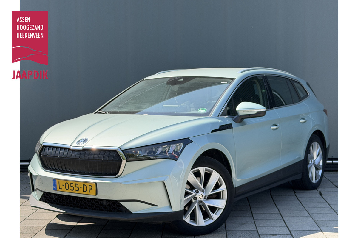 Škoda ENYAQ iV BWJ 2021 | 60 | CLIMA | NAVI | LEDER/STOF | CARPLAY | 20'' LMV | PDC | CRUISE |