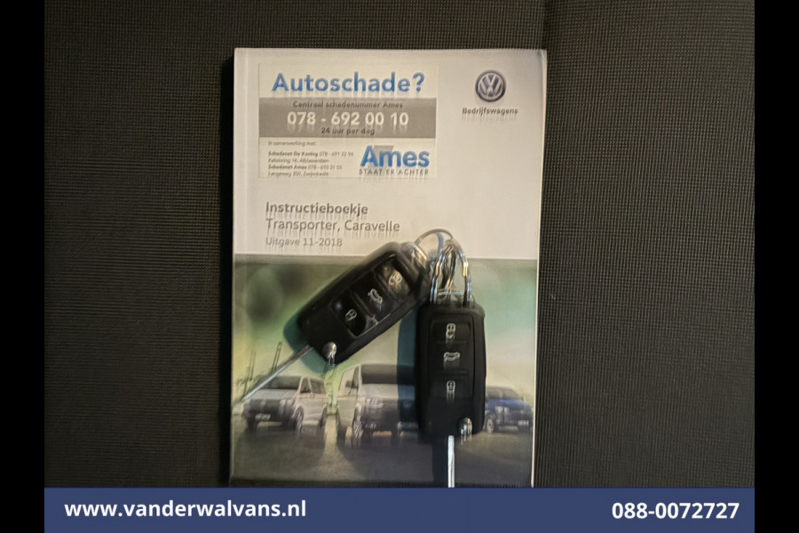 Volkswagen Transporter 2.0 TDI 102pk L2H1 Euro6 Airco | Omvormer | Imperiaal | Trekhaak | Camera Parkeersensoren, Achterklep