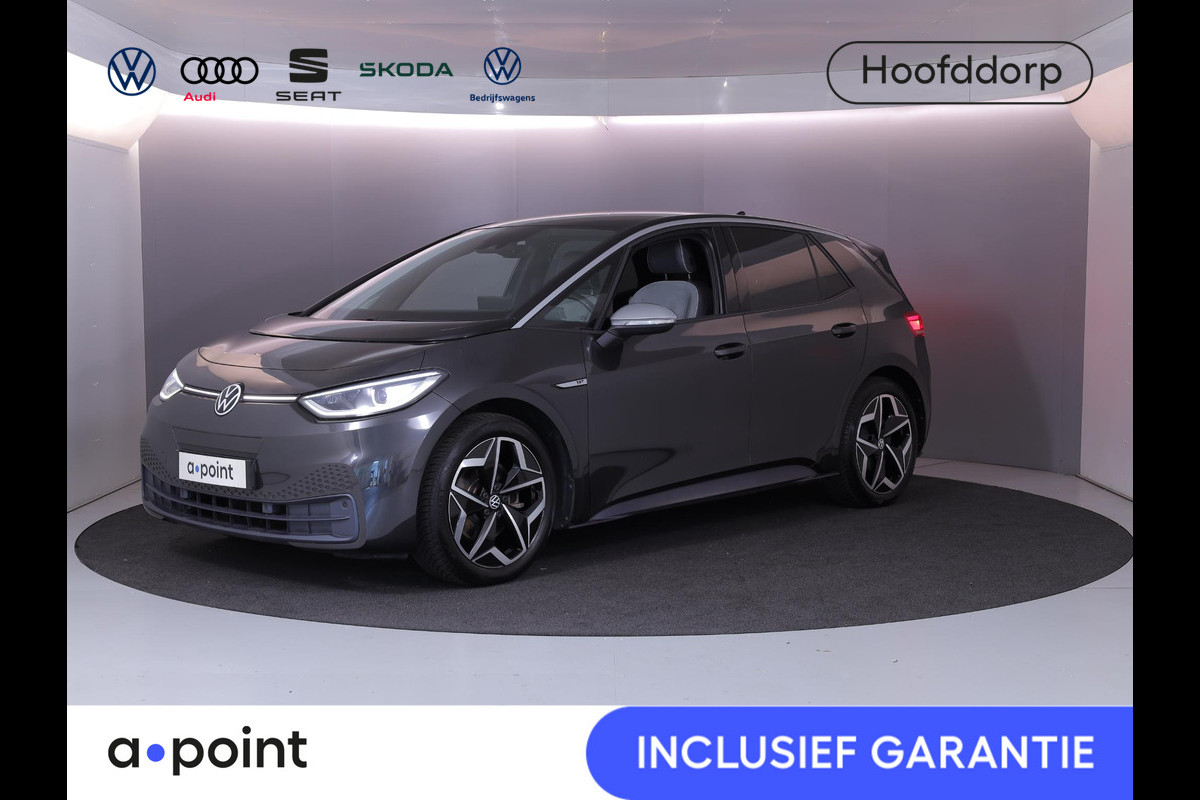 Volkswagen ID.3 First Plus 58 kWh 204 pk | Navigatie | Trekhaak (afneembaar) | Parkeersensoren | Achteruitrijcamera | Apple Carplay/Android Auto | Stoelverwarming |