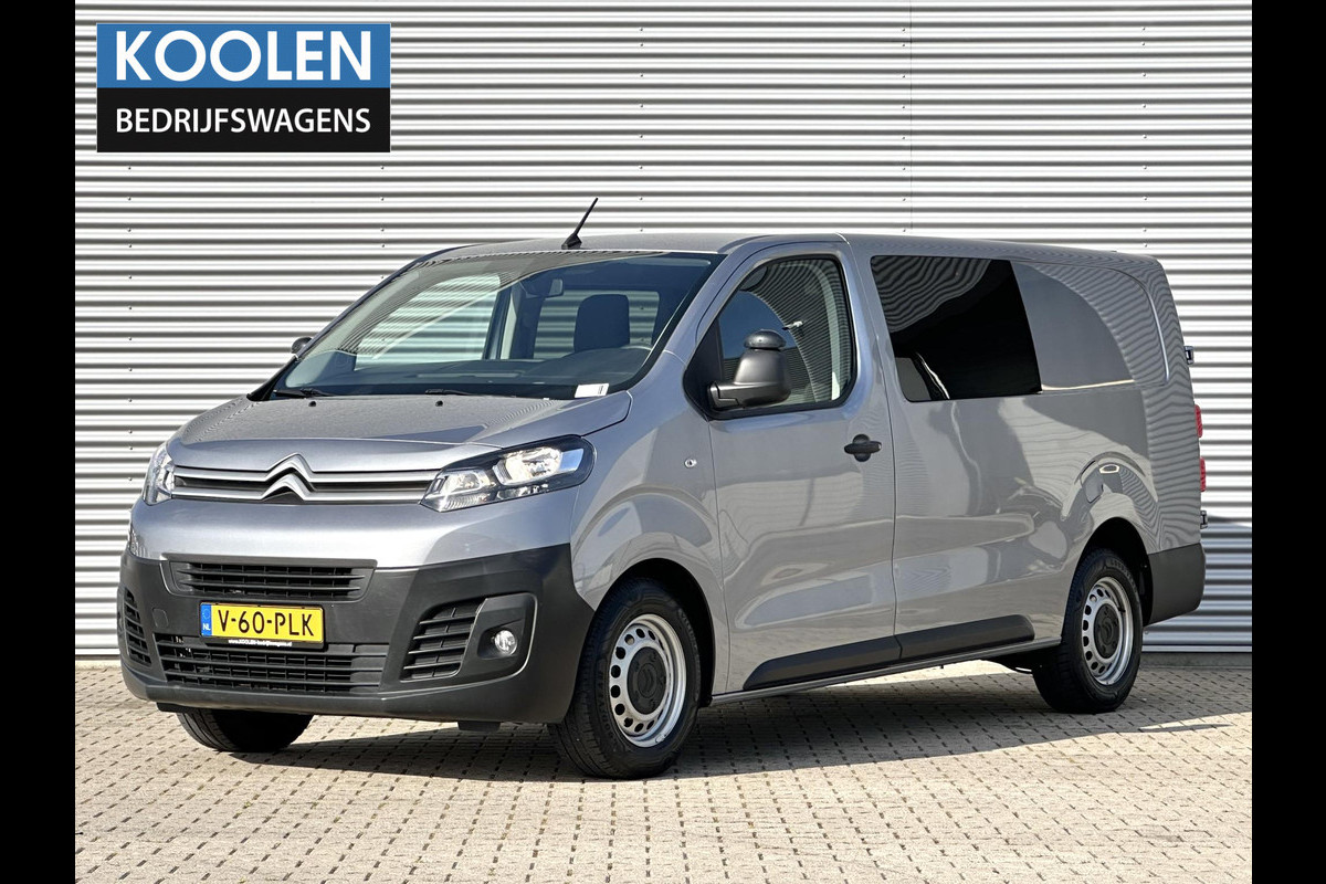 Citroën Jumpy 2.0 BlueHDI 145pk Dubbele cabine MARGE BTW VRIJ Peugeot Expert/Opel Vivaro