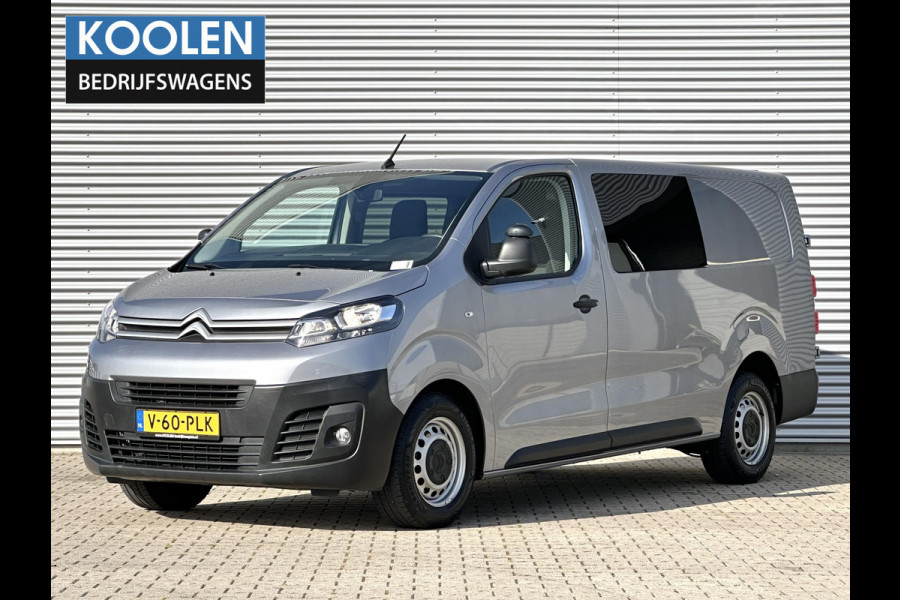Citroën Jumpy 2.0 BlueHDI 145pk Dubbele cabine MARGE BTW VRIJ Peugeot Expert/Opel Vivaro