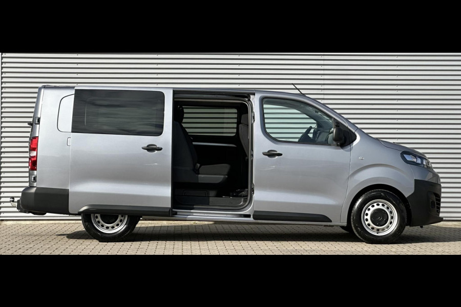 Citroën Jumpy 2.0 BlueHDI 145pk Dubbele cabine MARGE BTW VRIJ Peugeot Expert/Opel Vivaro