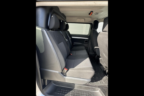 Citroën Jumpy 2.0 BlueHDI 145pk Dubbele cabine MARGE BTW VRIJ Peugeot Expert/Opel Vivaro