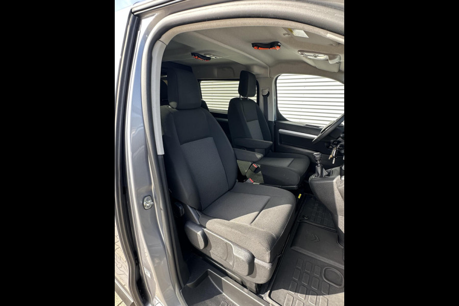 Citroën Jumpy 2.0 BlueHDI 145pk Dubbele cabine MARGE BTW VRIJ Peugeot Expert/Opel Vivaro