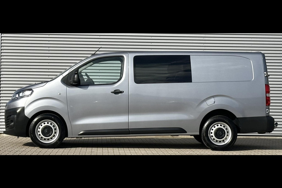 Citroën Jumpy 2.0 BlueHDI 145pk Dubbele cabine MARGE BTW VRIJ Peugeot Expert/Opel Vivaro