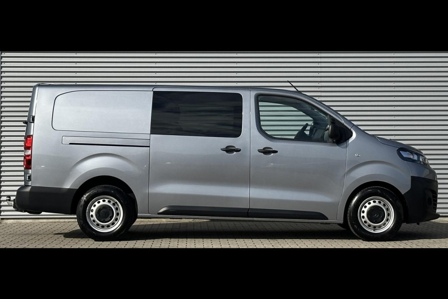 Citroën Jumpy 2.0 BlueHDI 145pk Dubbele cabine MARGE BTW VRIJ Peugeot Expert/Opel Vivaro