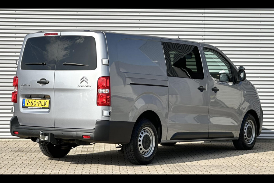 Citroën Jumpy 2.0 BlueHDI 145pk Dubbele cabine MARGE BTW VRIJ Peugeot Expert/Opel Vivaro