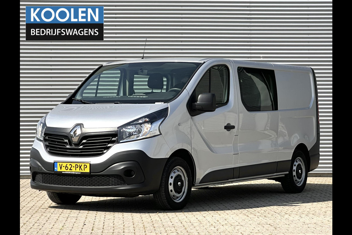 Renault Trafic 1.6 dCi T29 L2H1 DC Dubbele cabine MARGE BTW VRIJ