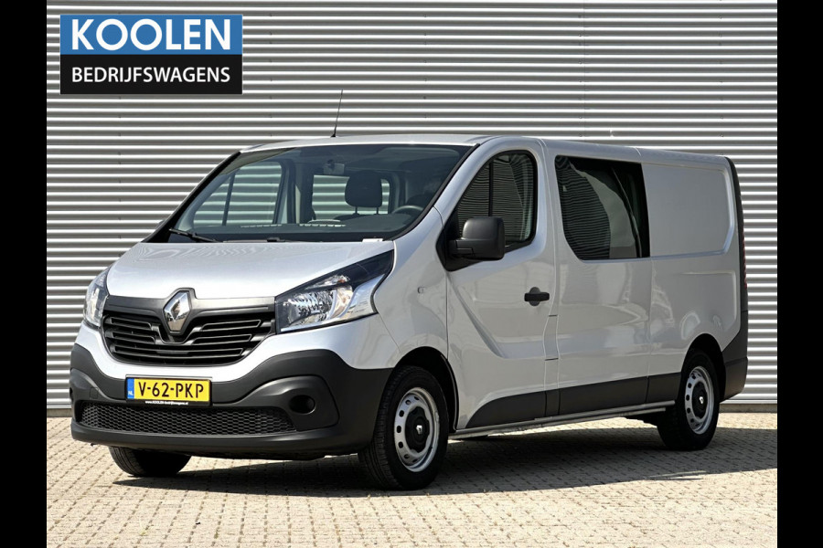 Renault Trafic 1.6 dCi T29 L2H1 DC Dubbele cabine MARGE BTW VRIJ