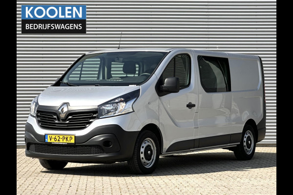 Renault Trafic 1.6 dCi T29 L2H1 DC Dubbele cabine MARGE BTW VRIJ