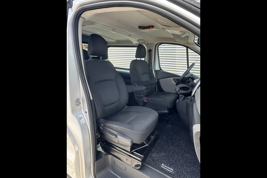 Renault Trafic 1.6 dCi T29 L2H1 DC Dubbele cabine MARGE BTW VRIJ