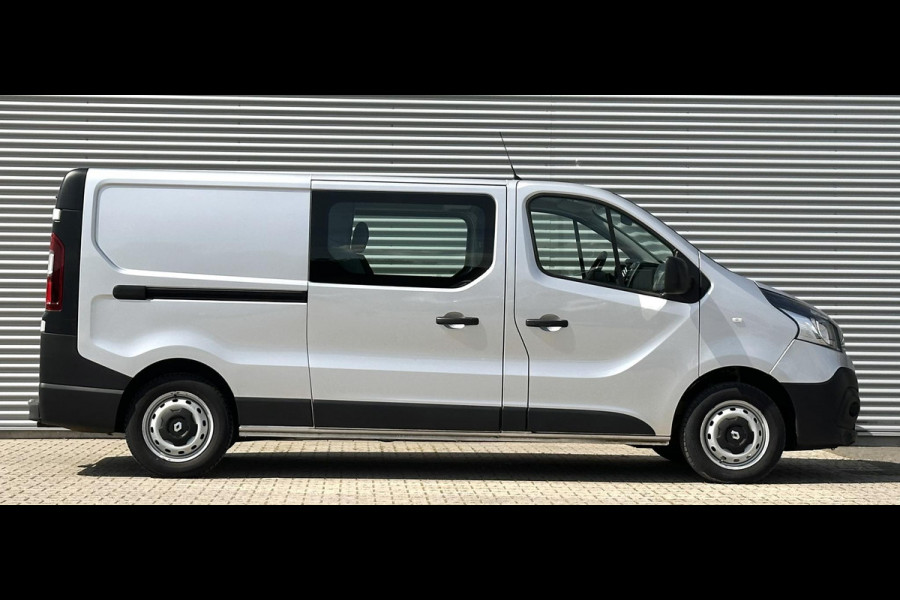 Renault Trafic 1.6 dCi T29 L2H1 DC Dubbele cabine MARGE BTW VRIJ