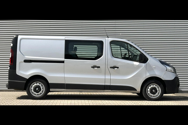 Renault Trafic 1.6 dCi T29 L2H1 DC Dubbele cabine MARGE BTW VRIJ