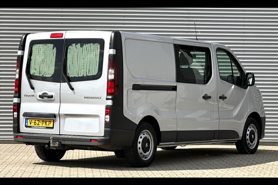 Renault Trafic 1.6 dCi T29 L2H1 DC Dubbele cabine MARGE BTW VRIJ