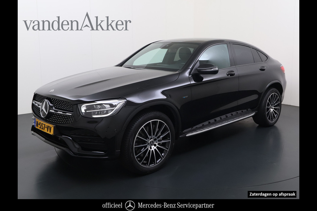 Mercedes-Benz GLC 300e 4Matic AMG Coupé // Trekhaak // Burmester // Digitaal Dashbord // Carplay // Nightpakket // Alarm