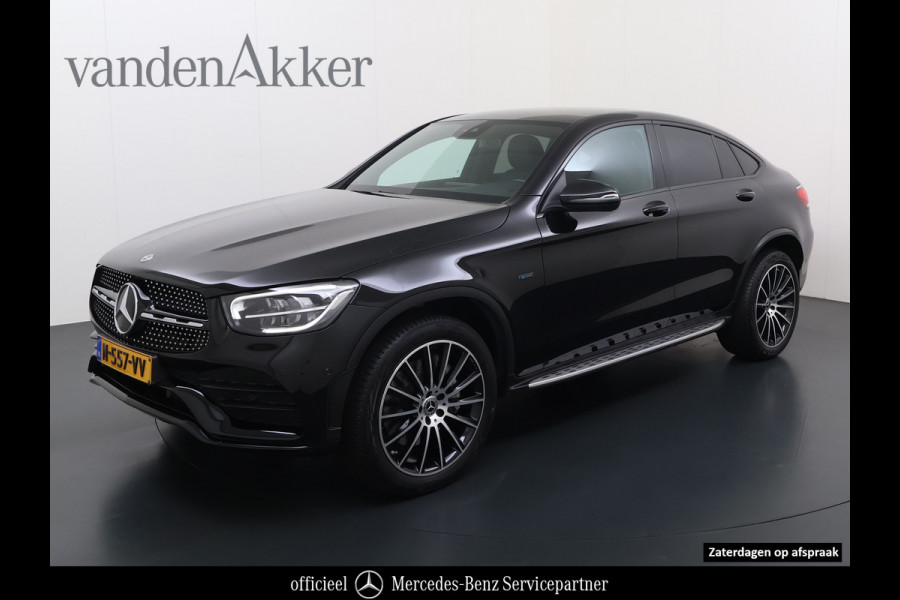 Mercedes-Benz GLC 300e 4Matic AMG Coupé // Trekhaak // Burmester // Digitaal Dashbord // Carplay // Nightpakket // Alarm