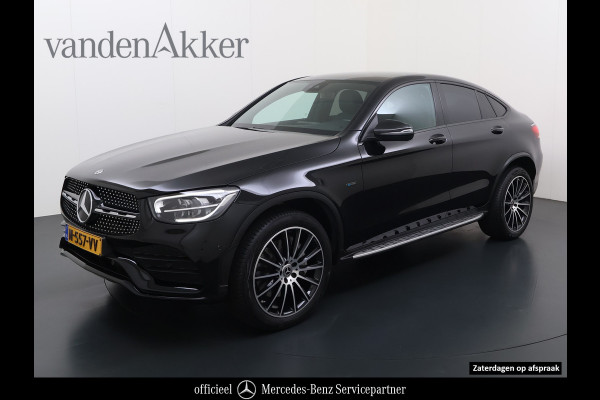 Mercedes-Benz GLC 300e 4Matic AMG Coupé // Trekhaak // Burmester // Digitaal Dashbord // Carplay // Nightpakket // Alarm