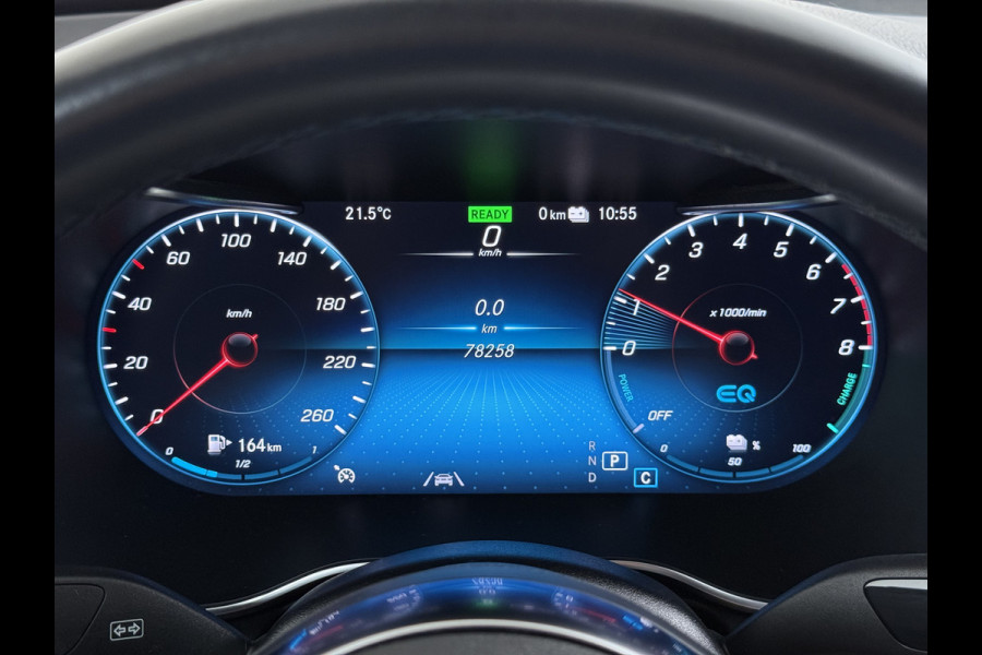Mercedes-Benz GLC 300e 4Matic AMG Coupé // Trekhaak // Burmester // Digitaal Dashbord // Carplay // Nightpakket // Alarm