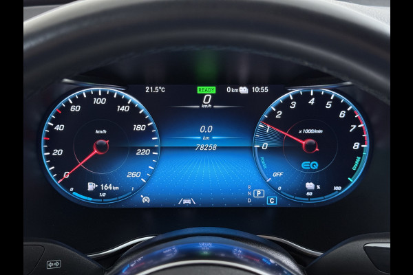 Mercedes-Benz GLC 300e 4Matic AMG Coupé // Trekhaak // Burmester // Digitaal Dashbord // Carplay // Nightpakket // Alarm