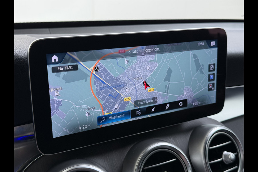 Mercedes-Benz GLC 300e 4Matic AMG Coupé // Trekhaak // Burmester // Digitaal Dashbord // Carplay // Nightpakket // Alarm