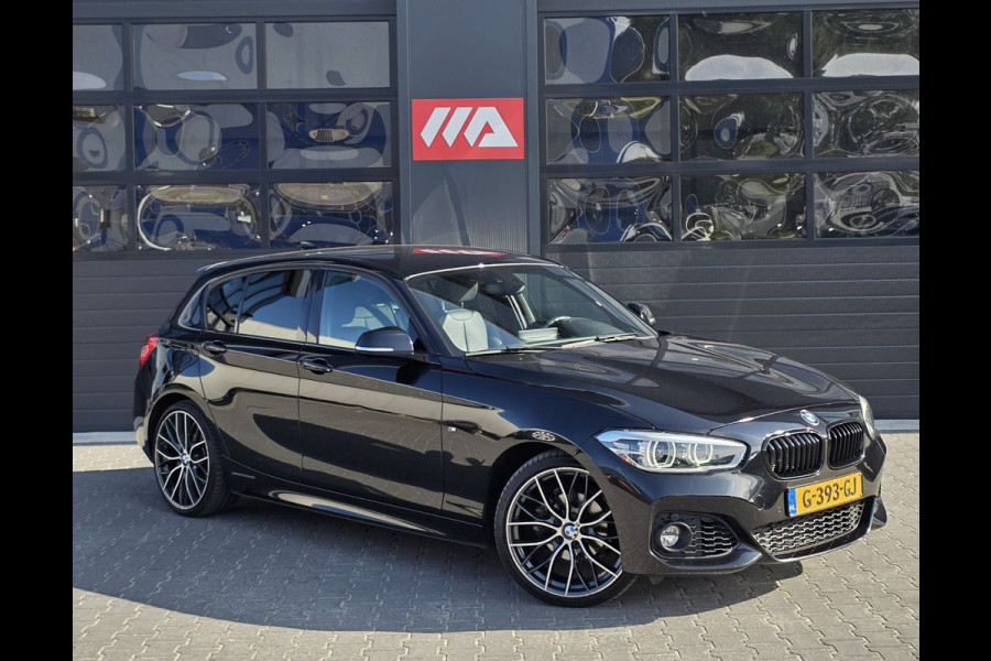 BMW 1-serie 118i M Sport Edition| LEDER | STOELVERWARMING | 19 INCH | PDC | NAVI