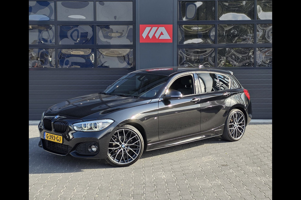 BMW 1-serie 118i M Sport Edition| LEDER | STOELVERWARMING | 19 INCH | PDC | NAVI