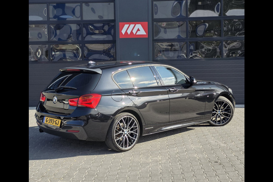 BMW 1-serie 118i M Sport Edition| LEDER | STOELVERWARMING | 19 INCH | PDC | NAVI