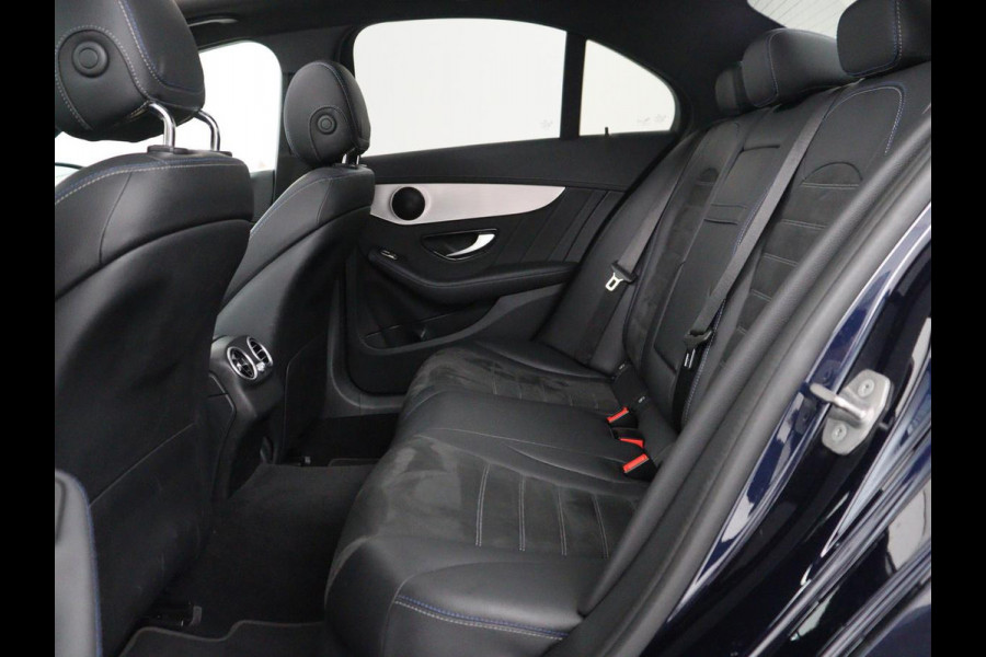 Mercedes-Benz C-Klasse 300 e Business Solution AMG Limited | SOH 89,3% | Panoramadak | Leder/alacantara | Stoelverwarming | Carplay | 360 Camera | Park assist | Climate control | PHEV