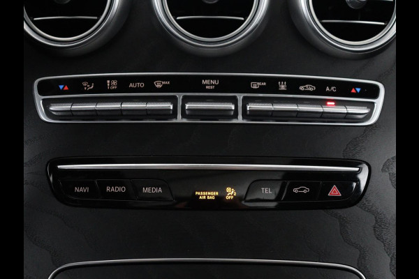 Mercedes-Benz C-Klasse 300 e Business Solution AMG Limited | SOH 89,3% | Panoramadak | Leder/alacantara | Stoelverwarming | Carplay | 360 Camera | Park assist | Climate control | PHEV