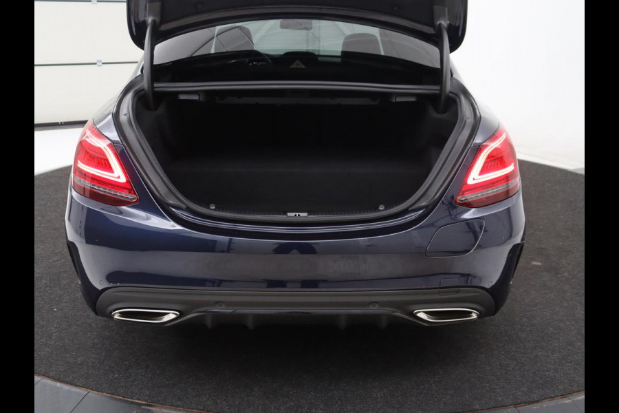 Mercedes-Benz C-Klasse 300 e Business Solution AMG Limited | SOH 89,3% | Panoramadak | Leder/alacantara | Stoelverwarming | Carplay | 360 Camera | Park assist | Climate control | PHEV