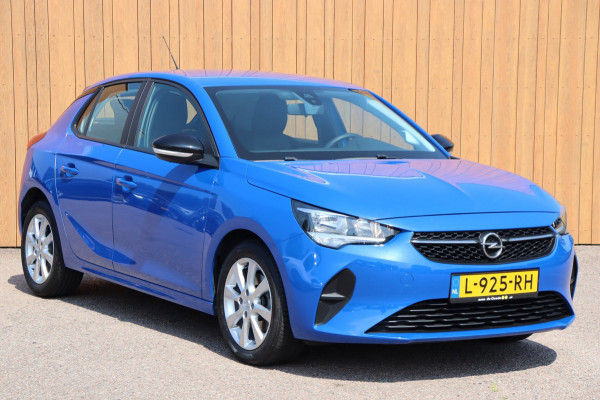 Opel Corsa 1.2 Turbo Edition org.NL metallic blauw lmv carplay