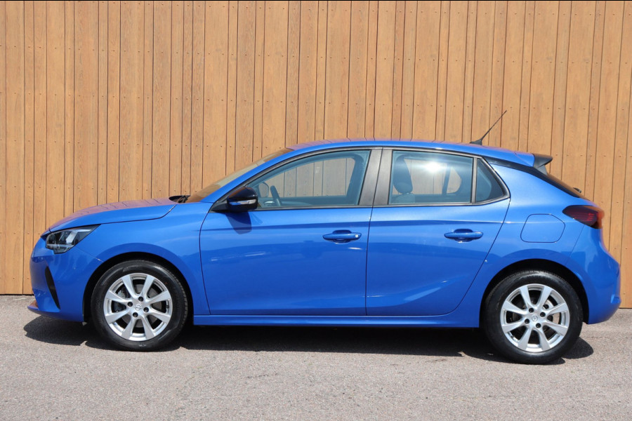 Opel Corsa 1.2 Turbo Edition org.NL metallic blauw lmv carplay