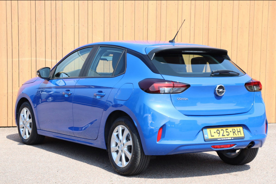 Opel Corsa 1.2 Turbo Edition org.NL metallic blauw lmv carplay