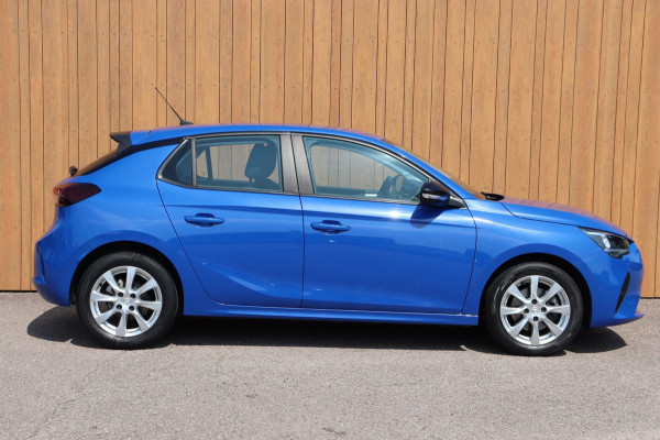 Opel Corsa 1.2 Turbo Edition org.NL metallic blauw lmv carplay