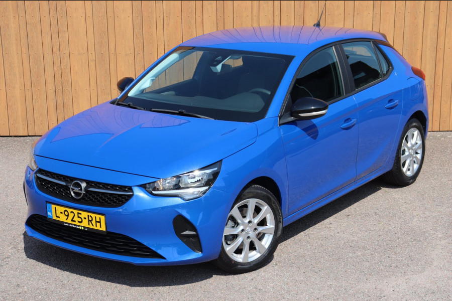 Opel Corsa 1.2 Turbo Edition org.NL metallic blauw lmv carplay