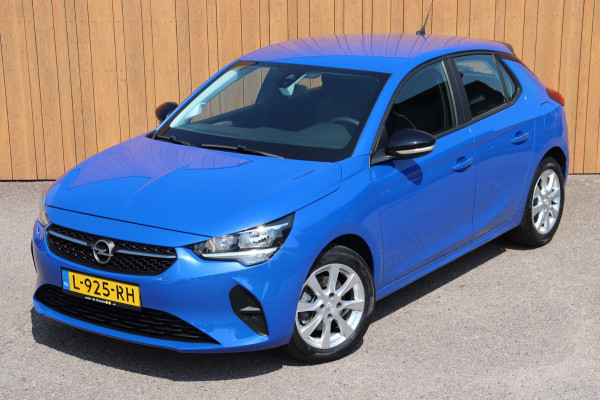 Opel Corsa 1.2 Turbo Edition org.NL metallic blauw lmv carplay