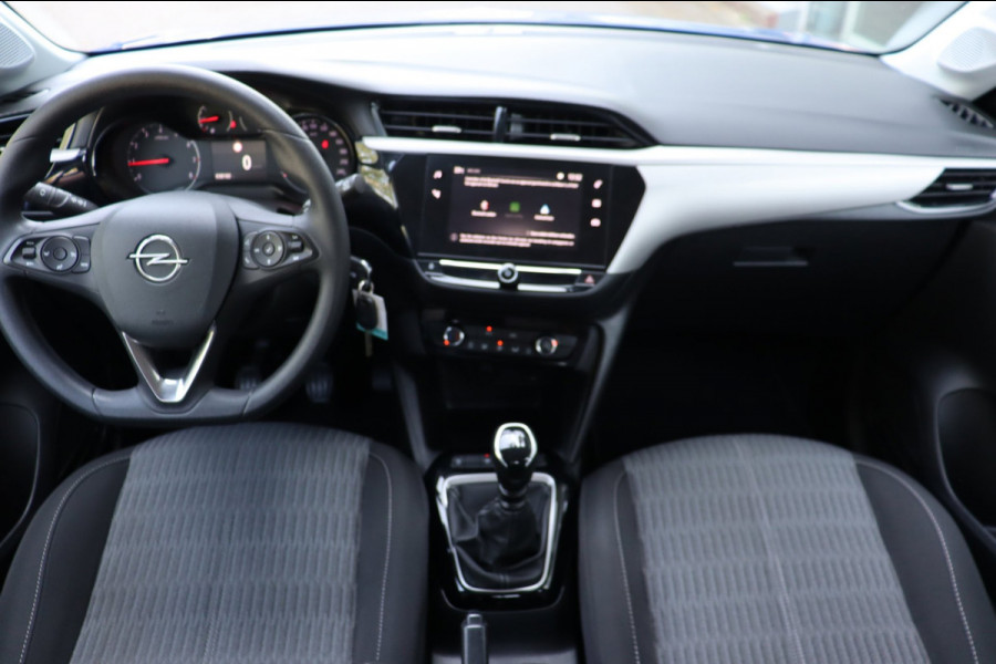 Opel Corsa 1.2 Turbo Edition org.NL metallic blauw lmv carplay