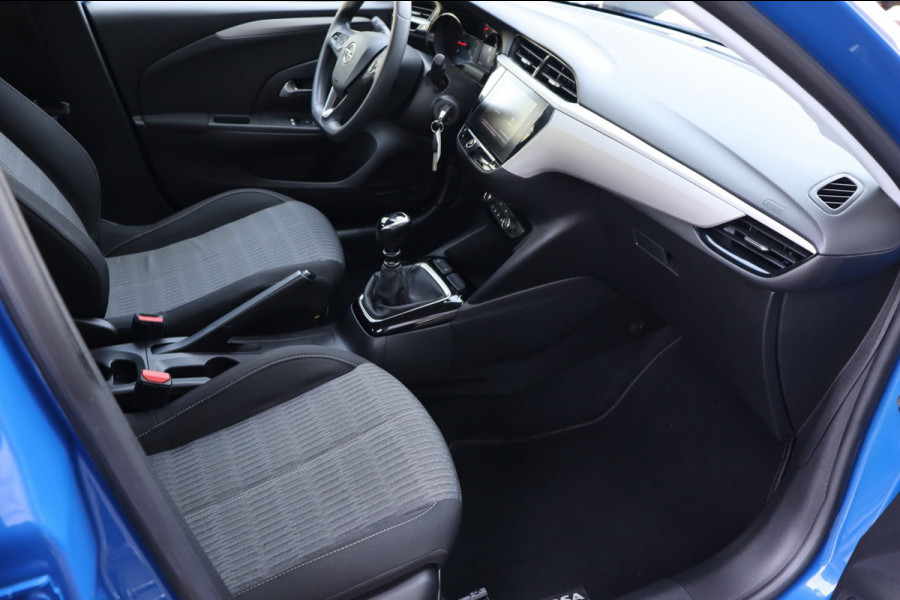 Opel Corsa 1.2 Turbo Edition org.NL metallic blauw lmv carplay