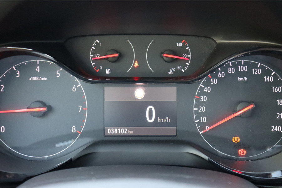 Opel Corsa 1.2 Turbo Edition org.NL metallic blauw lmv carplay