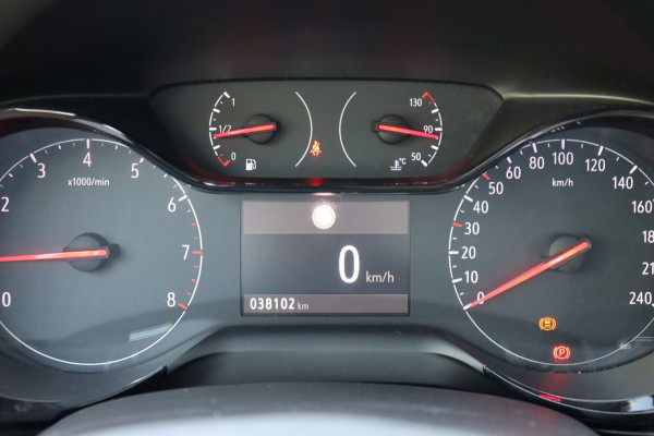 Opel Corsa 1.2 Turbo Edition org.NL metallic blauw lmv carplay