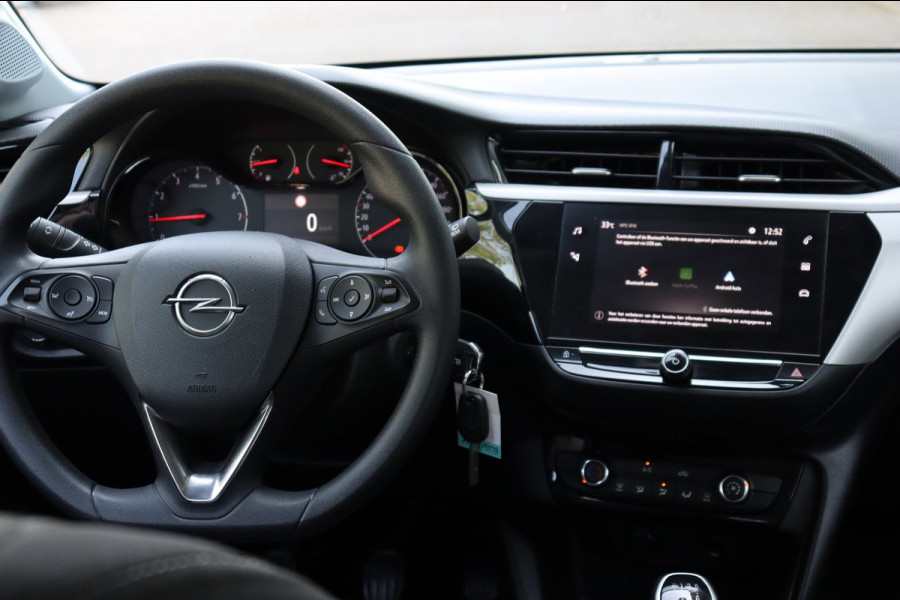 Opel Corsa 1.2 Turbo Edition org.NL metallic blauw lmv carplay