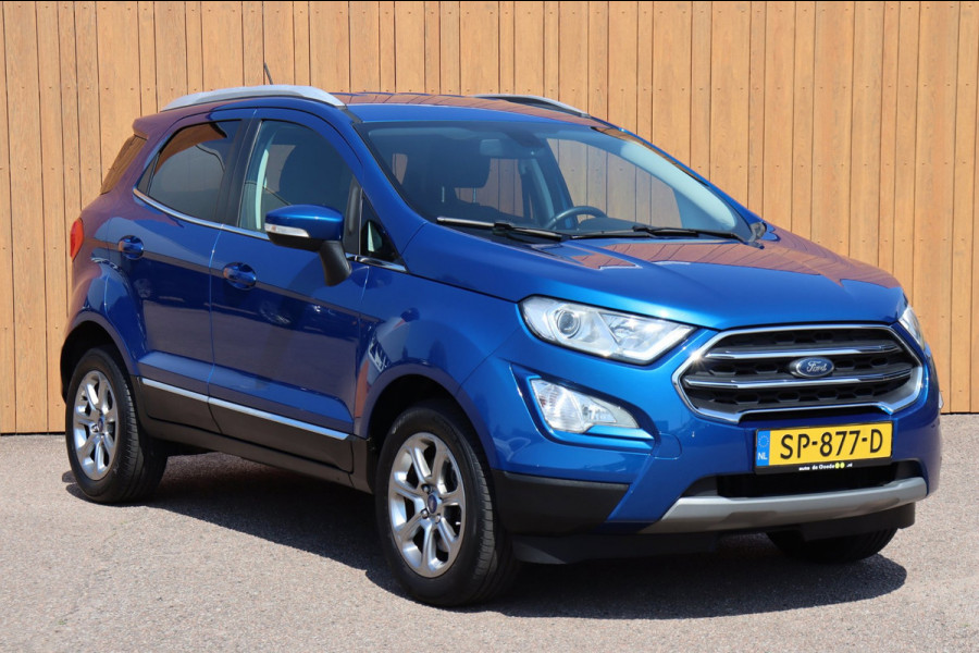 Ford EcoSport 1.0 EcoBoost Titanium org.NL winterpack navi carplay