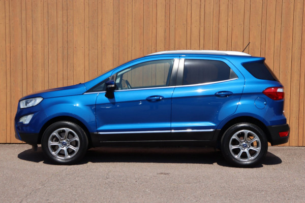 Ford EcoSport 1.0 EcoBoost Titanium org.NL winterpack navi carplay