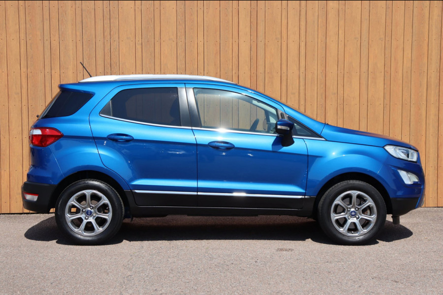 Ford EcoSport 1.0 EcoBoost Titanium org.NL winterpack navi carplay