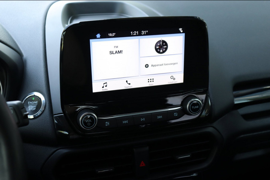 Ford EcoSport 1.0 EcoBoost Titanium org.NL winterpack navi carplay