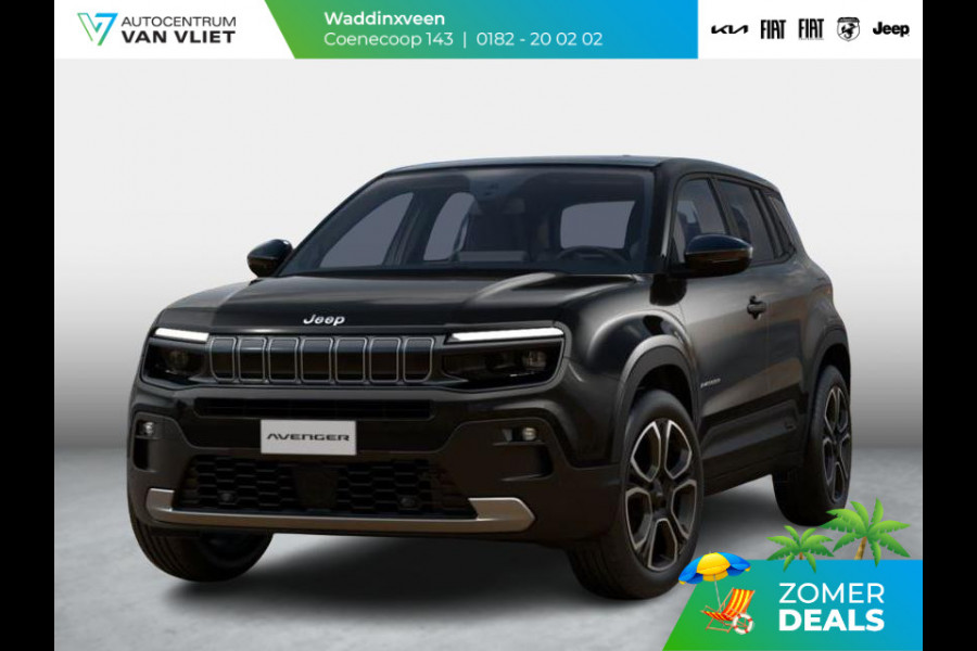 Jeep Avenger 1.2 e-Hybrid Summit | Actieprijs! | Winter Pack | Schuif/Kanteldak | Infotainment &Convenience Pack