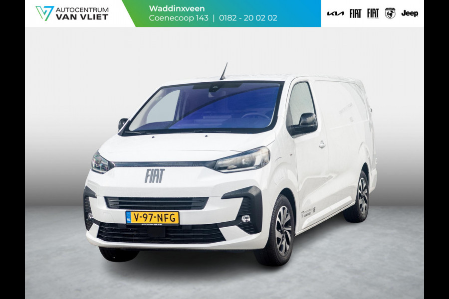Fiat E-Scudo L3 75 kWh | City Pack | 17" | Exterieur Pack | Laadruimte Pack | Full LED